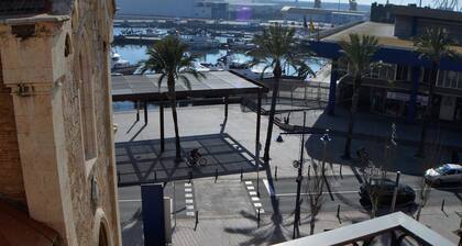 Apartment for 5 people facing the Port of Tarragona