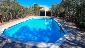 Pool - BEACHFRONT Beauty in the Dunes!!, 5BR/4BA Sleeps 10, 3 Community Pools! (St. George Island)