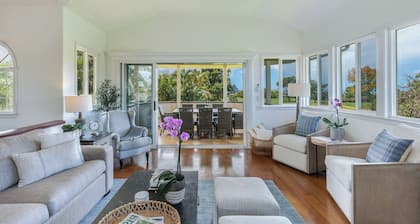 Ohana Kamalani: Lavish Fairwayfront Home w/Pool, AC & Stunning Sunsets!