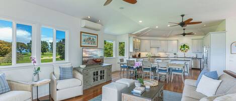 Smart TV, reproductor de DVD, estéreo