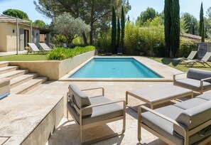 Piscine chauffée