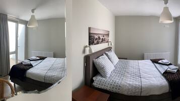 2 bedrooms, iron/ironing board, WiFi