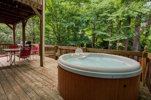 Hot tub view