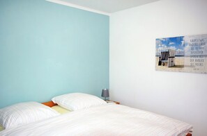 2 chambres, lit parapluie, Wi-Fi gratuit
