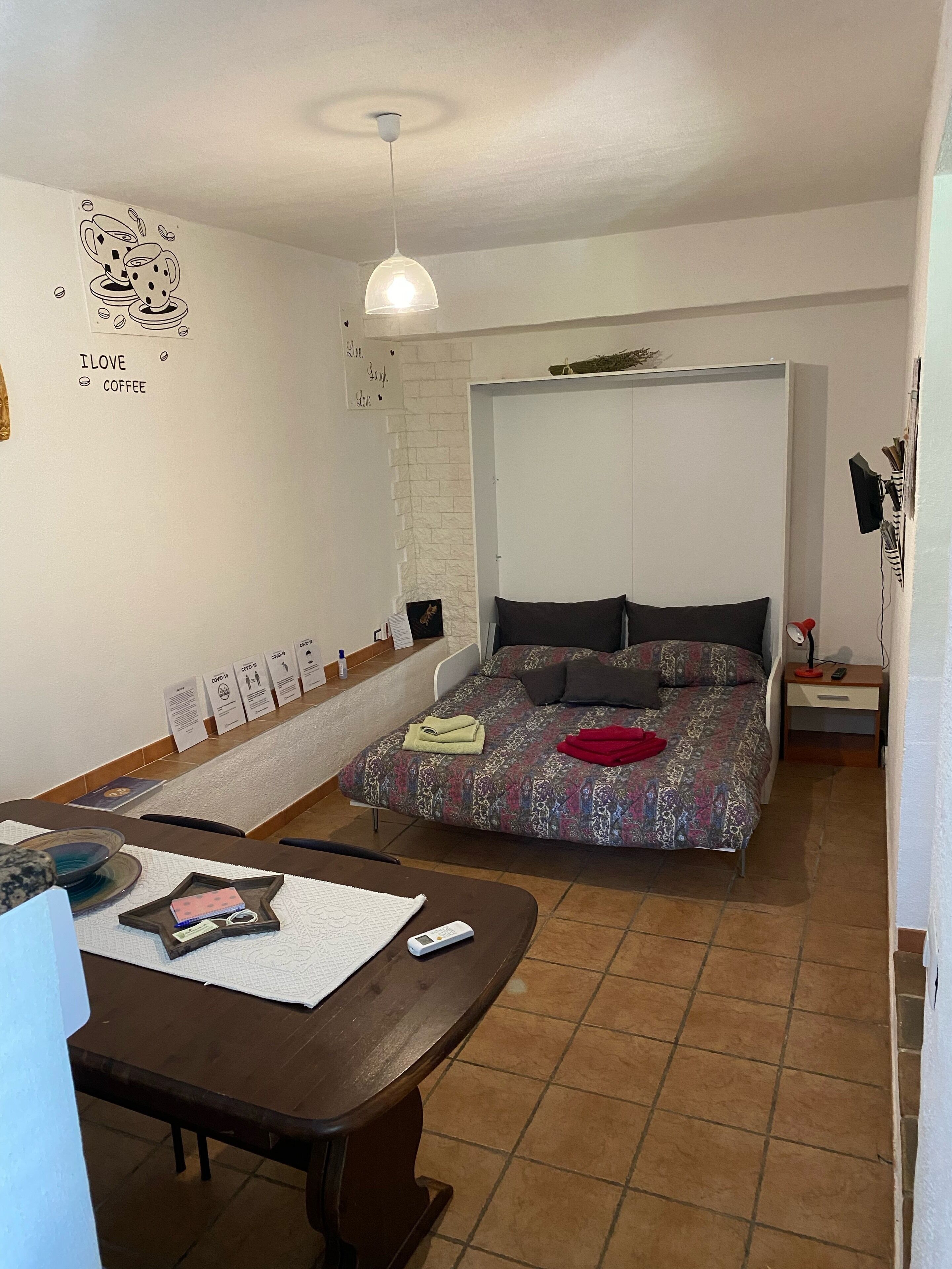 1 Schlafzimmer, Bügeleisen/Bügelbrett, WLAN, Bettwäsche