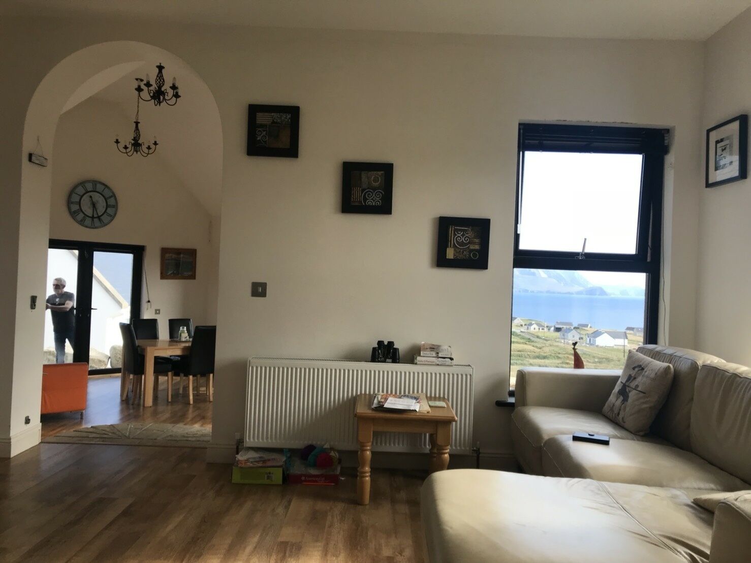 Ocean Breeze , Beautiful  3 bed  house  , absolutely stunning views , Belmullet