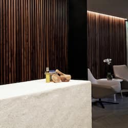 Sauna, body treatments, aromatherapy, deep-tissue massages