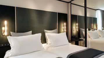 1 habitación, ropa de cama de alta calidad y minibar