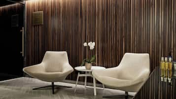 Sauna, body treatments, aromatherapy, deep-tissue massages