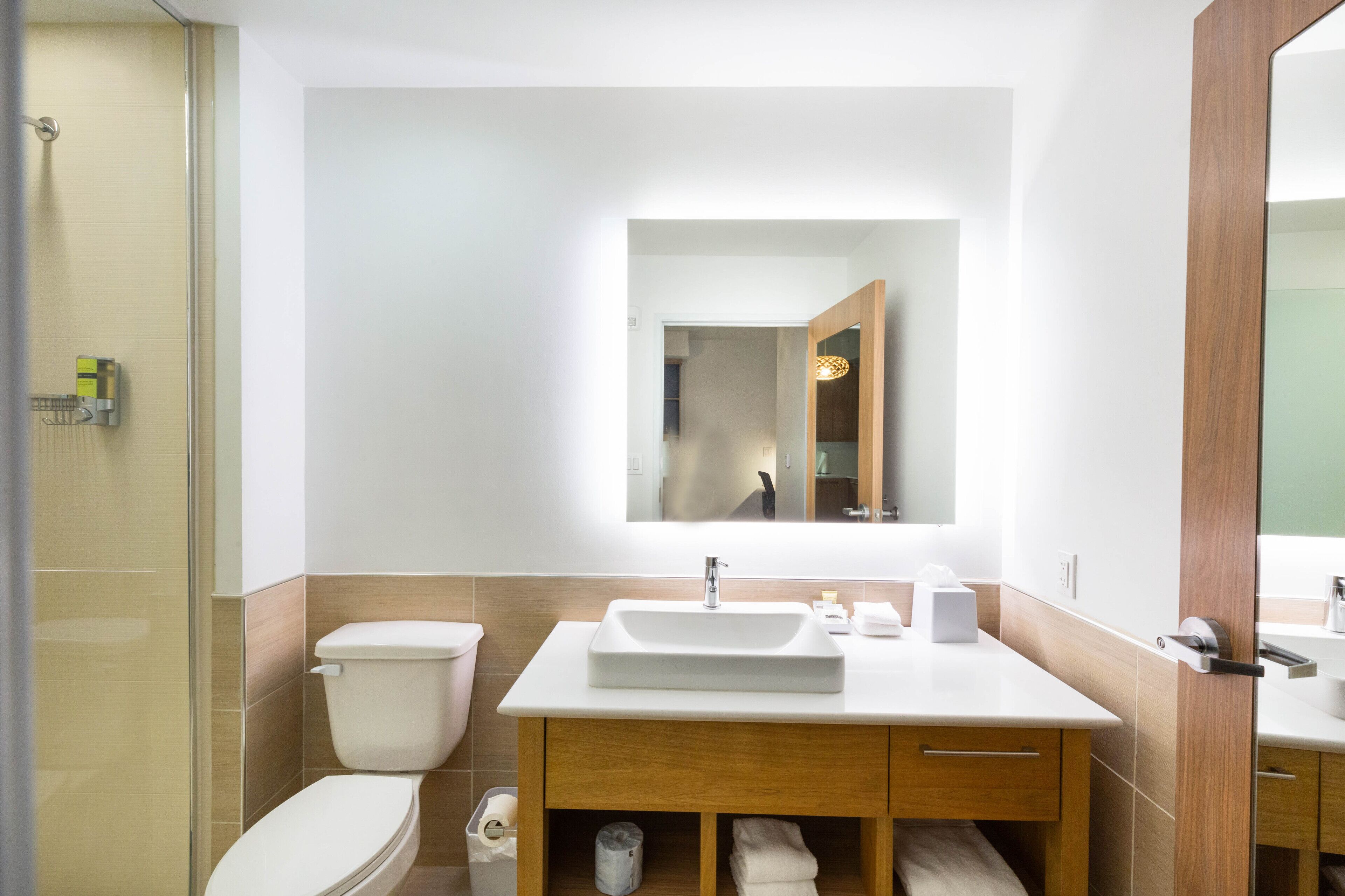 in-room safe, desk, laptop workspace, iron/ironing board