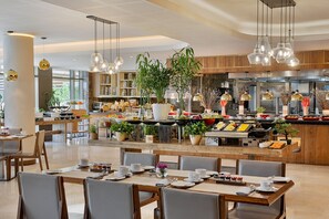 Daily buffet breakfast (SAR 145 per person) - Marriott Riyadh Diplomatic Quarter (Riyadh)