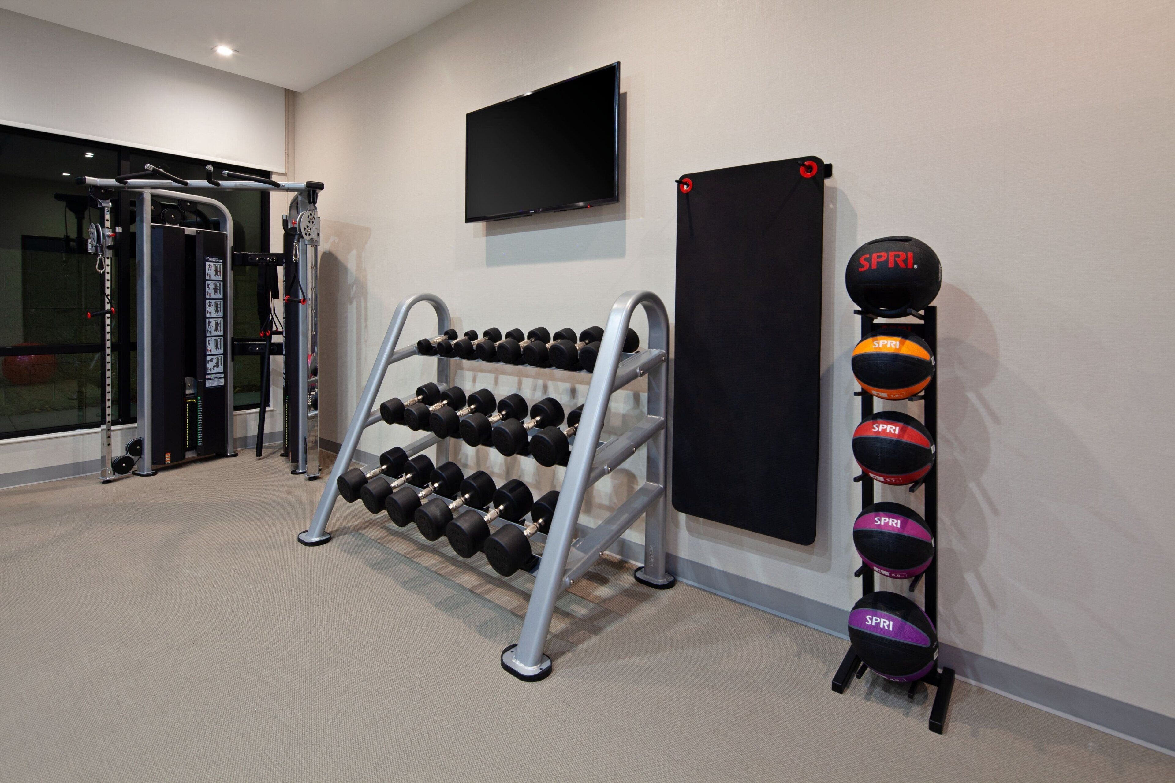 fitness facility