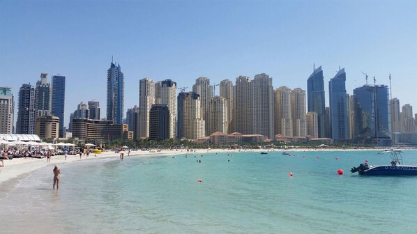 Beach - Marina BestView 14 luxury apt Nxt to Metro (Dubai)