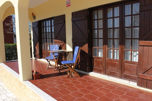 holidays in walking distance to the beach (1 km)