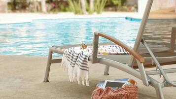 Alberca al aire libre