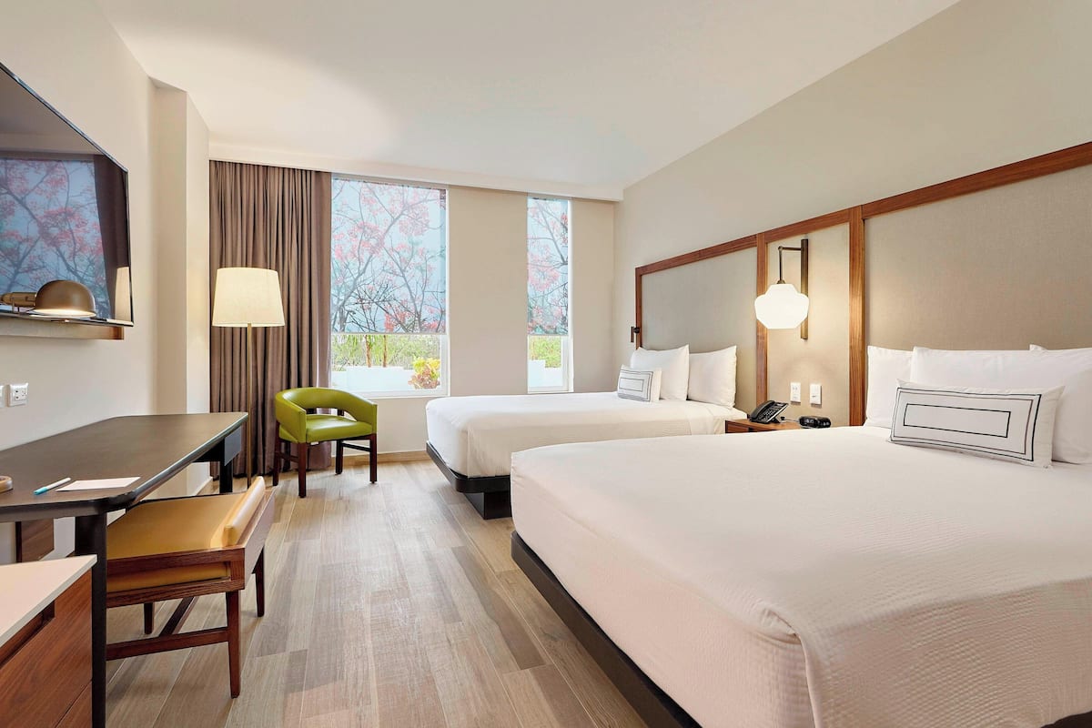 room, 2 double beds, non smoking | 1 bedroom, premium bedding, down duvets, in-room safe