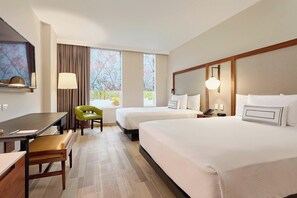 Room, 2 Double Beds | Premium bedding, down duvets, in-room safe, desk - Fairfield Inn & Suites by Marriott Cancun Airport (Cancun)