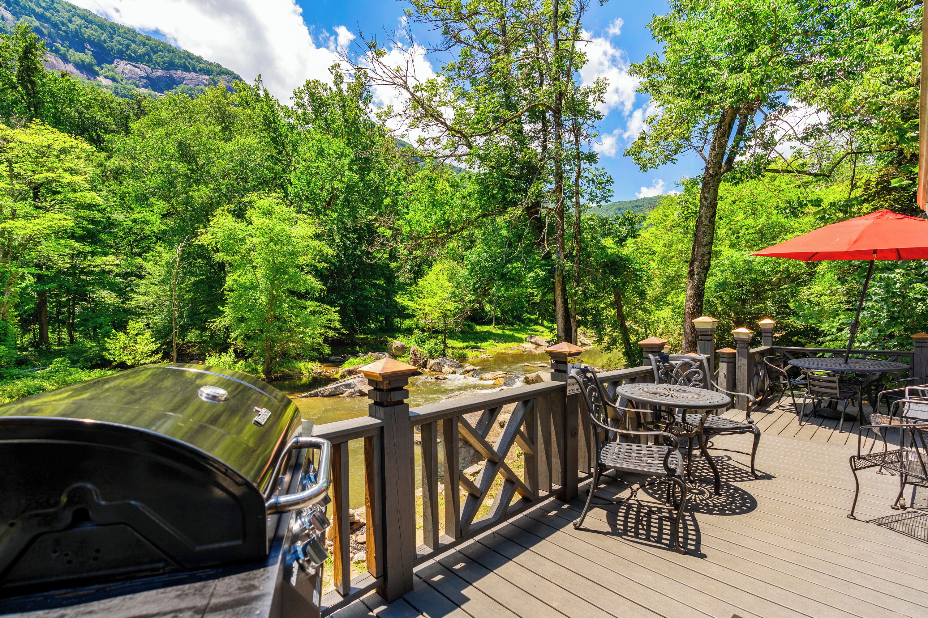 Chimney Rock River House - Mr Lake Lure Vacation Rentals