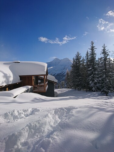 STUDIO CABIN 33m2 RESIDENCE LES CHAVONNES 