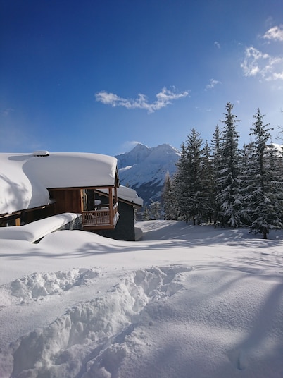 STUDIO CABIN 33m2 RESIDENCE LES CHAVONNES