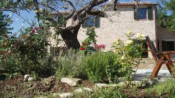 Terrein van de accommodatie