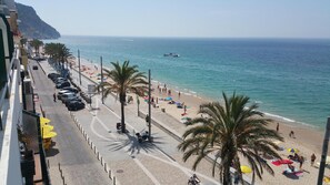 A la platja 