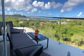 Property grounds - New, GATED Cap Estate Villa with amazing views - unit #2 (Gros-Islet)