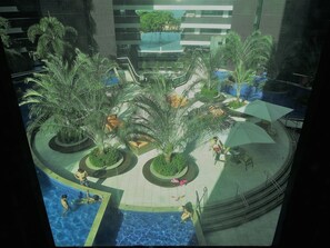 Indoor pool, outdoor pool - Apartment in Meireles Fortaleza at Landscape Beira-Mar (Meireles)