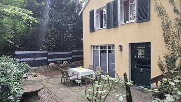 Buiten dineren