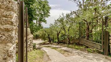 Parco della struttura