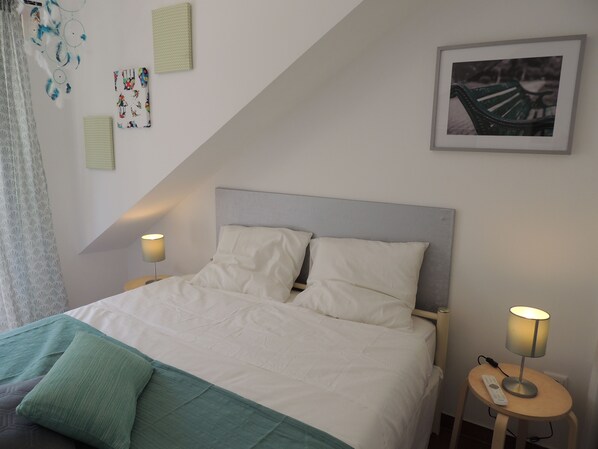 1 bedroom, iron/ironing board, WiFi, bed sheets