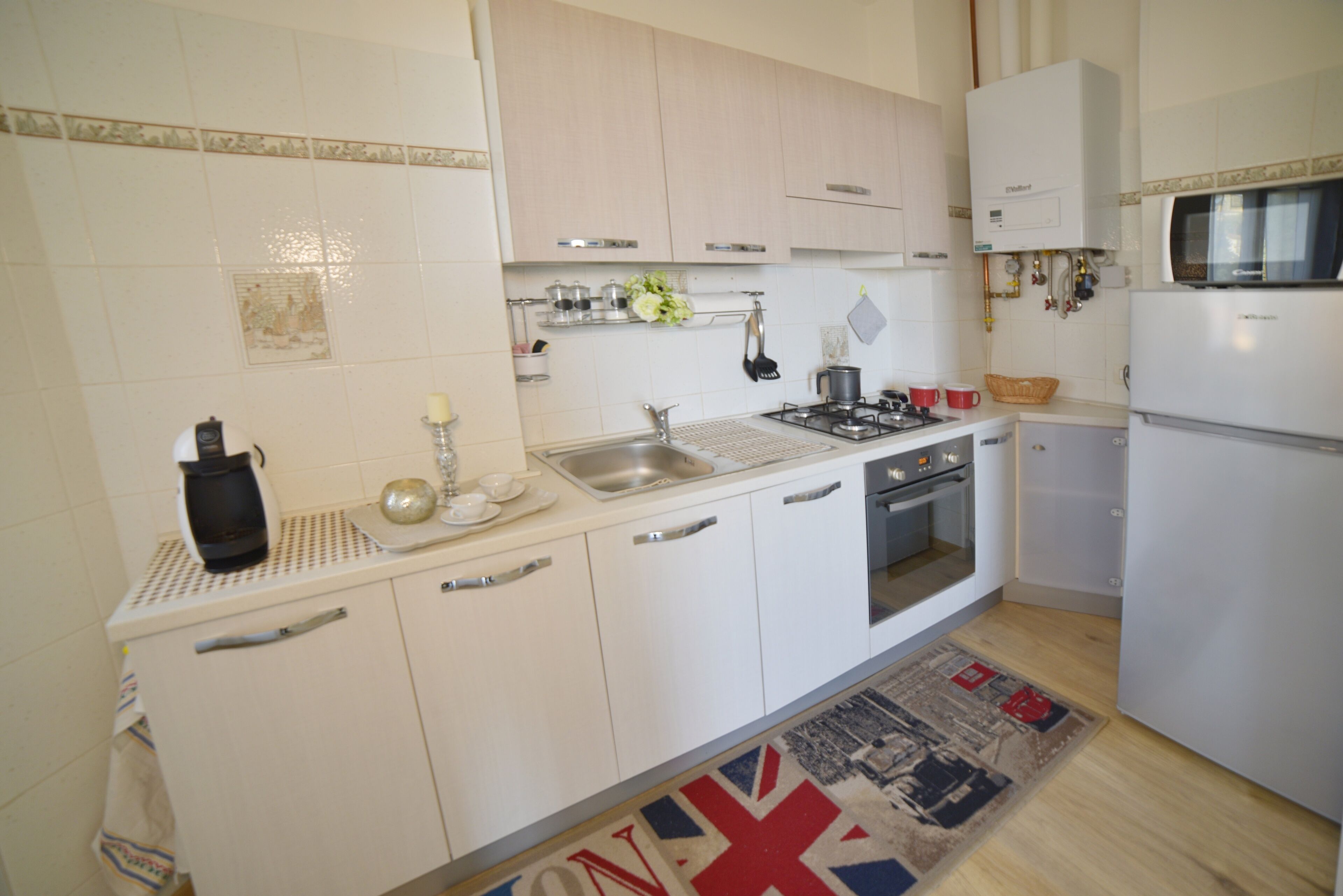 Apartment Lilla, Stresa center, lake view