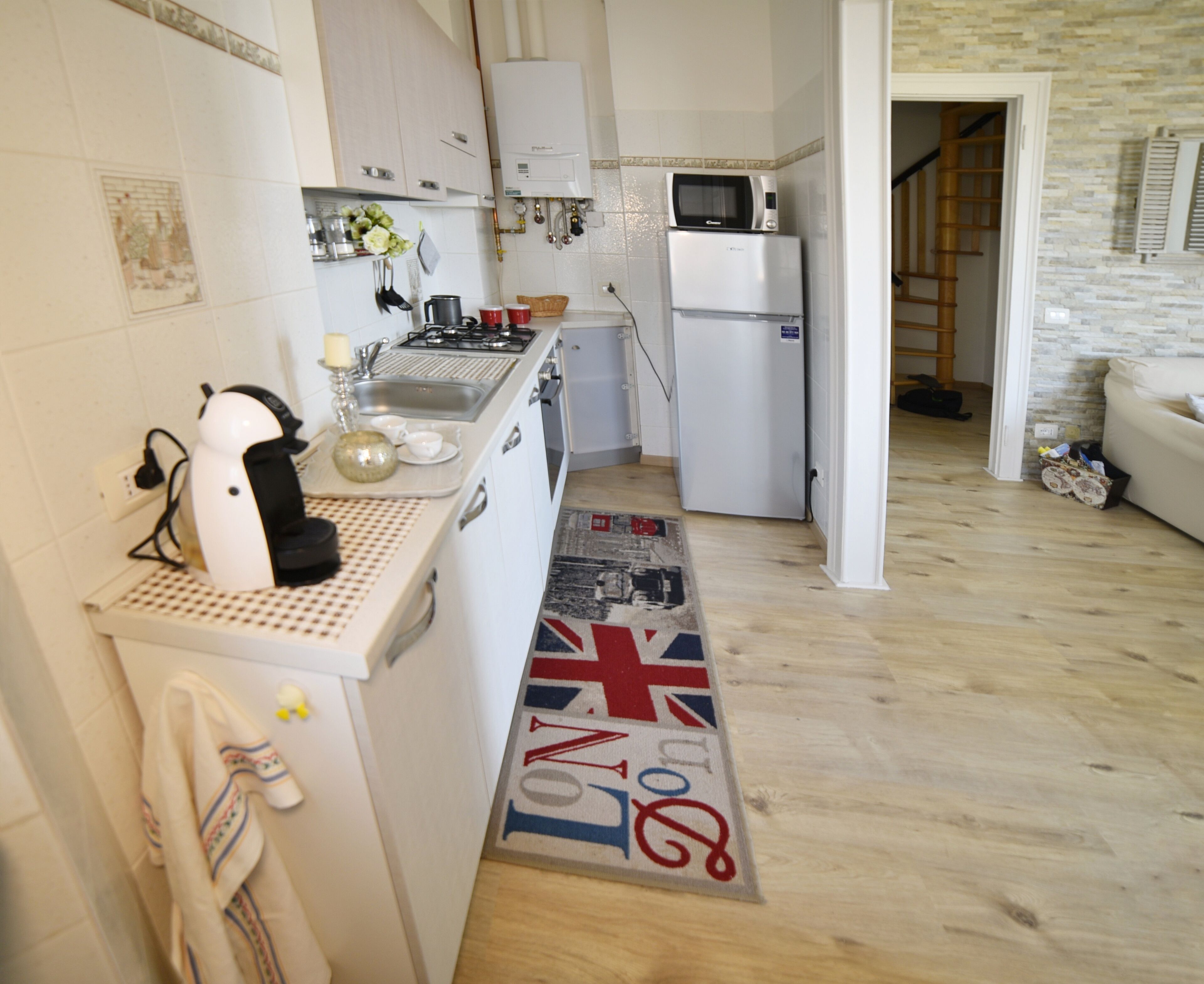 Apartment Lilla, Stresa center, lake view