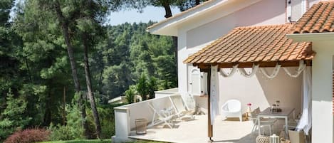 Opções para refeição ao ar livre