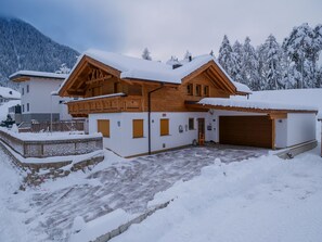 Exterior - Ötztal- Sennerhäusl - Luxurious dream vacation home in the Ötztal at the forefront (Sautens)