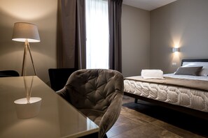 1 camera, una cassaforte in camera, Wi-Fi, lenzuola