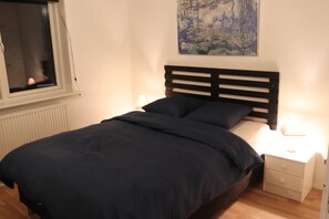 4 bedrooms, desk, soundproofing, iron/ironing board - Big Cozy House in Holstebro (Holstebro)