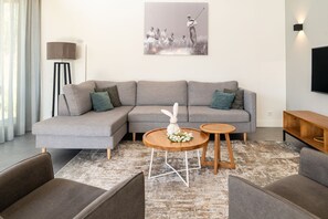 Fernseher, Kamin