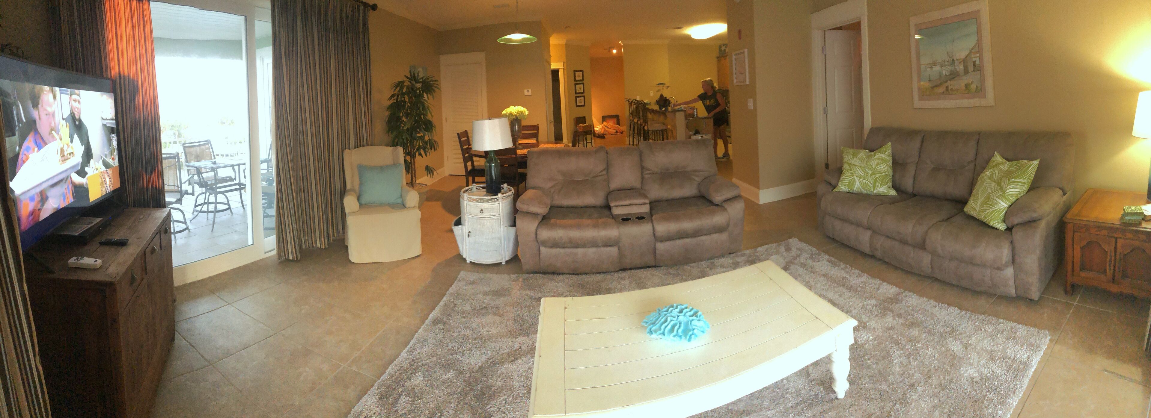 Incredible Penthouse unit. Huge Balcony with breathtaking Views