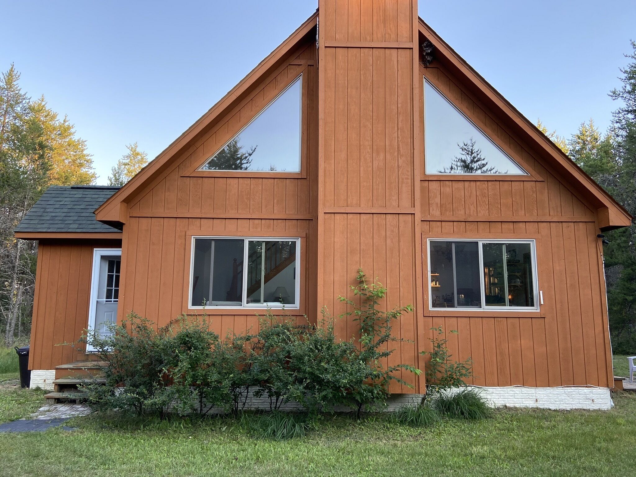 Secluded cabin on 20 acres in the heart of a pine forest