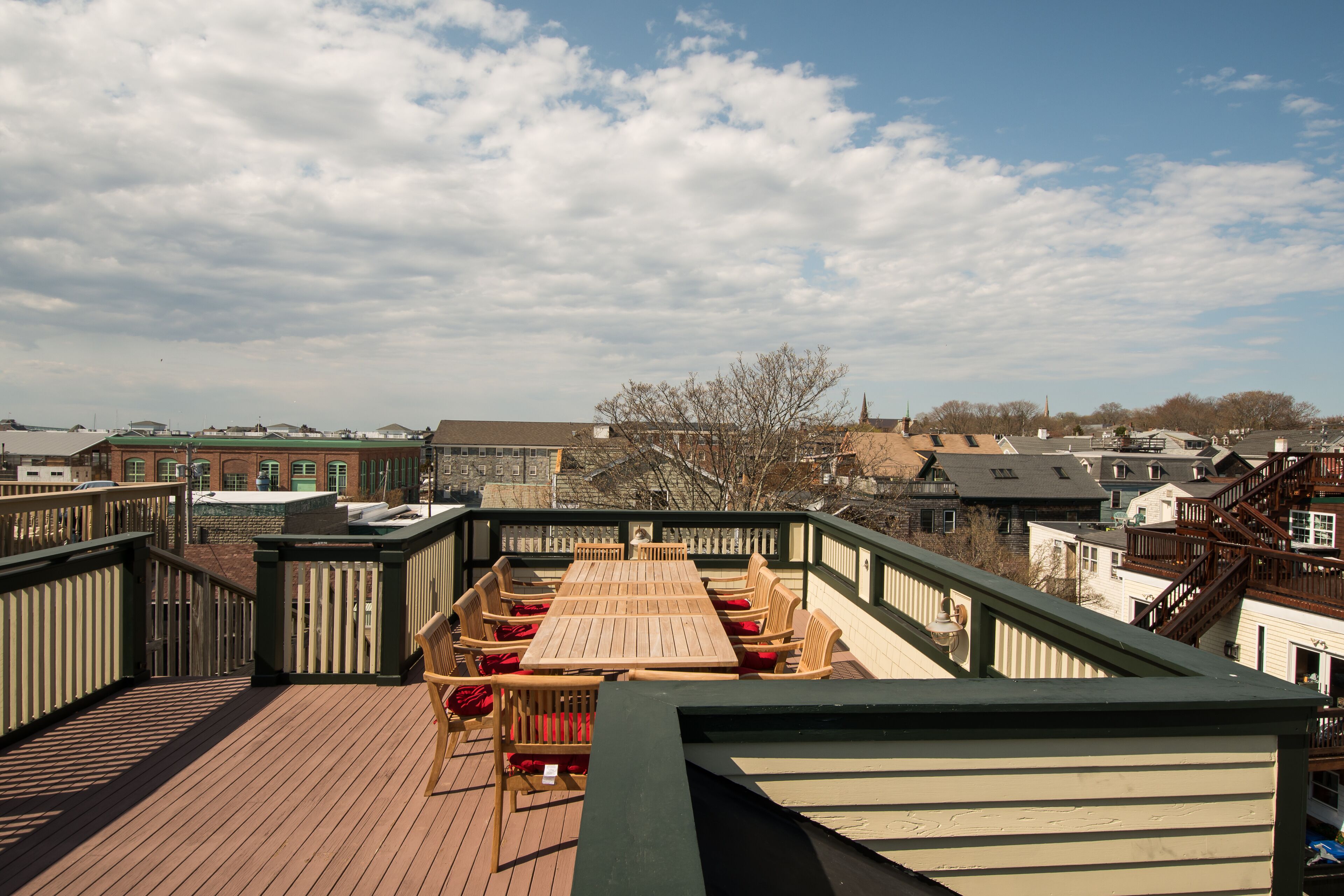 Downtown Newport Harbor Views with Rooftop Deck 