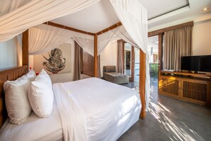 3 chambres, fer et planche Ă repasser