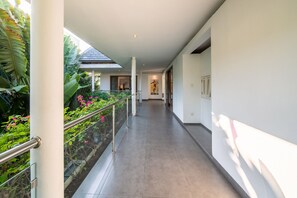 Jardines del alojamiento