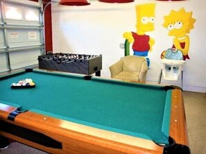 Salle de jeux