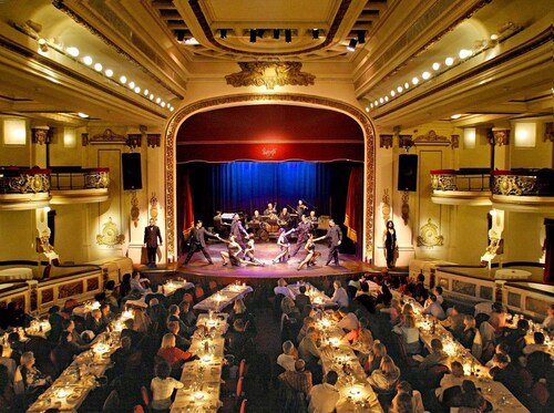 Piazzolla Tango dinner shows