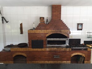 Property grounds - House for rent during Carnival (Serra)