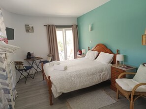1 Schlafzimmer, WLAN, Bettwäsche