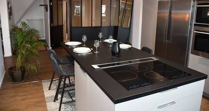 Guest house L'Ecrin des Saveurs (Table soccer )