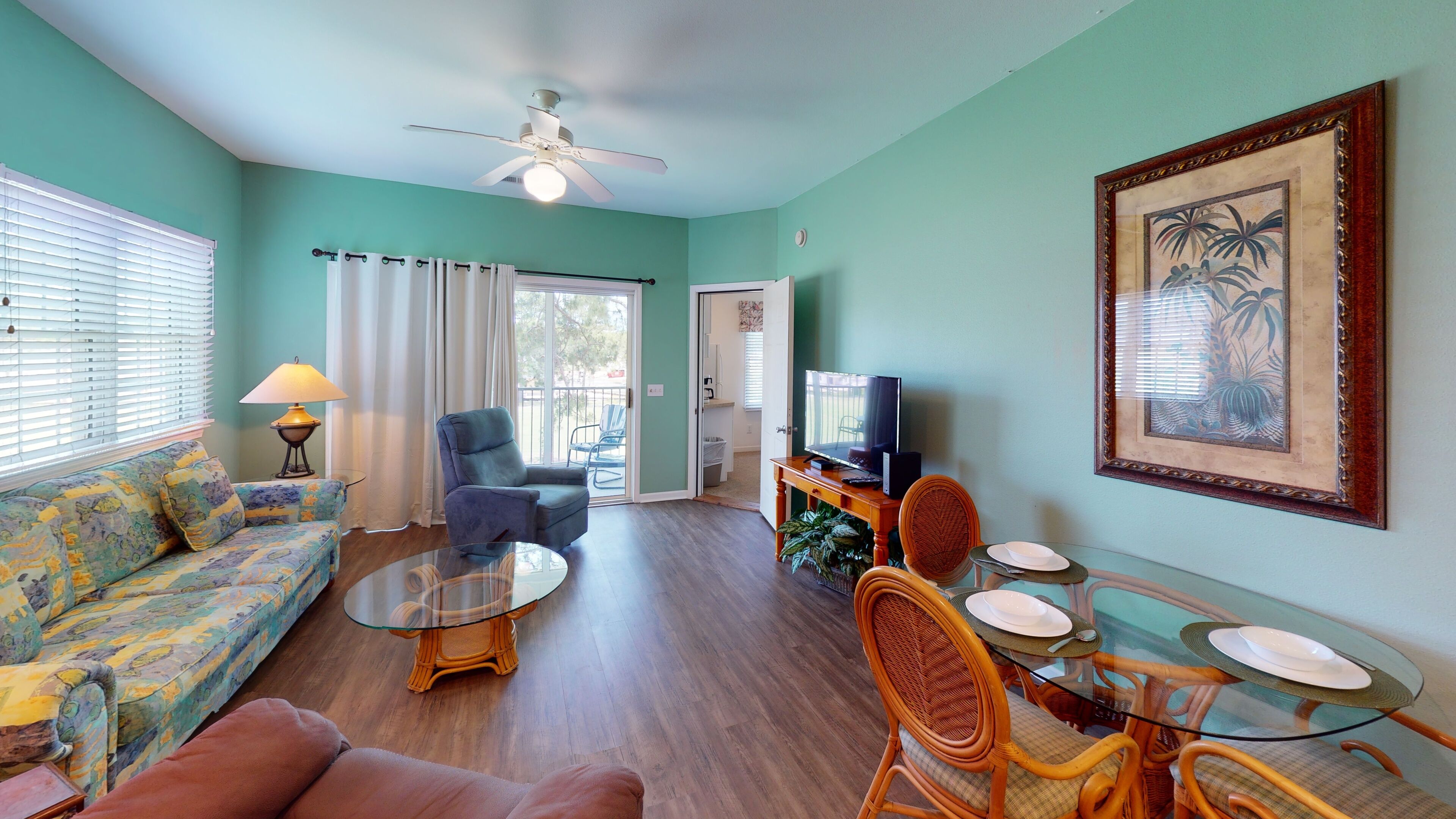 Enjoy the Golf Views and easy beach access in this Golf Villa in Sunset Beach (CH3414)