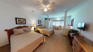 2 Schlafzimmer, Bügeleisen/Bügelbrett, kostenloses WLAN, Bettwäsche